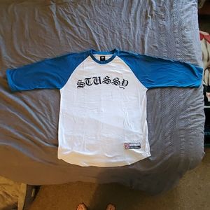 Stussy 3/4 sleeve tee